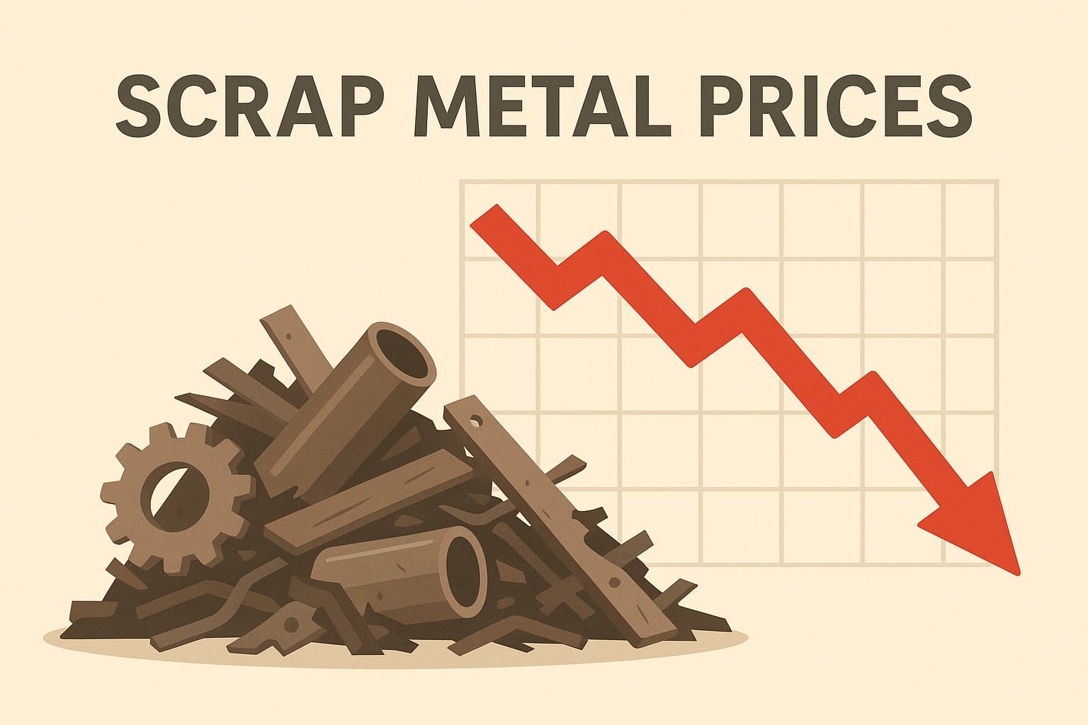 Scrap Price Drop Image